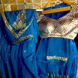 Gorgeous 3-piece sari.